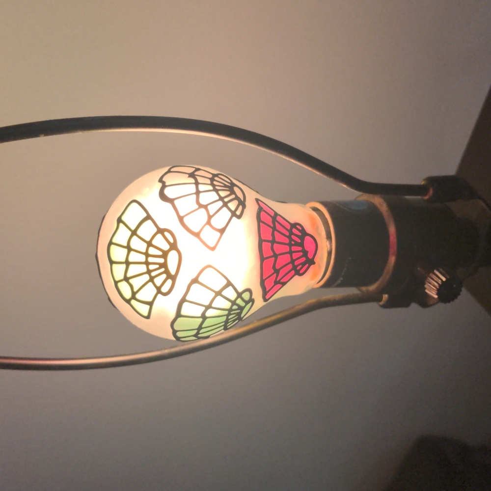 Halloween Spider Web Light Bulb